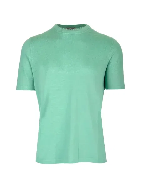 Scurt tricou Al Duca D’aosta 1902 cu decolteu rotund verde
