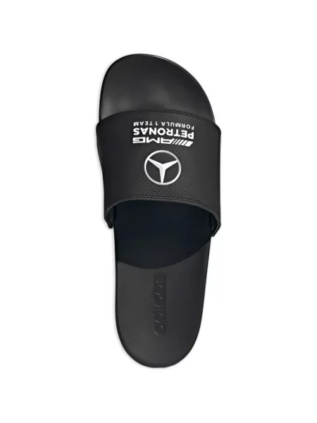Papuci Adidas cu dungi alergare gri