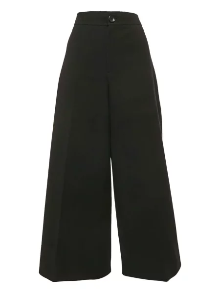 Szerokie spodnie Joseph czarne