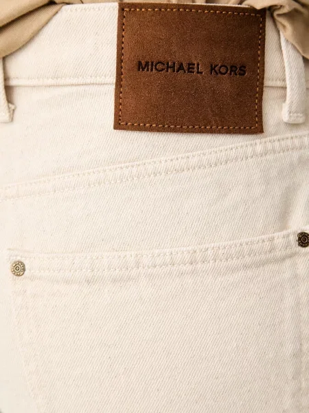 Michael Kors дънки regular мъжки бежово
