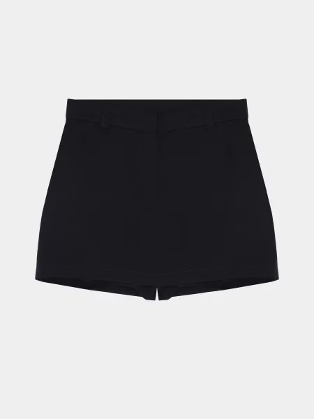 Спідниця-шорти Braska бавовна/поліестер чорний