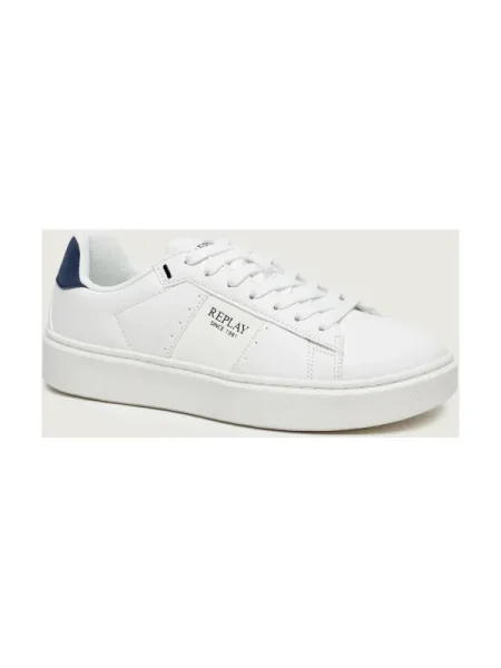 Replay Sneakers alb