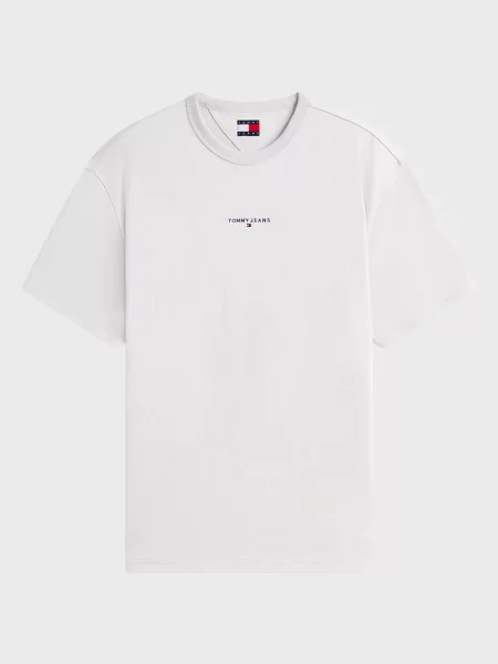 Футболка Tommy Jeans серая