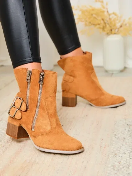 Botine Resti negru