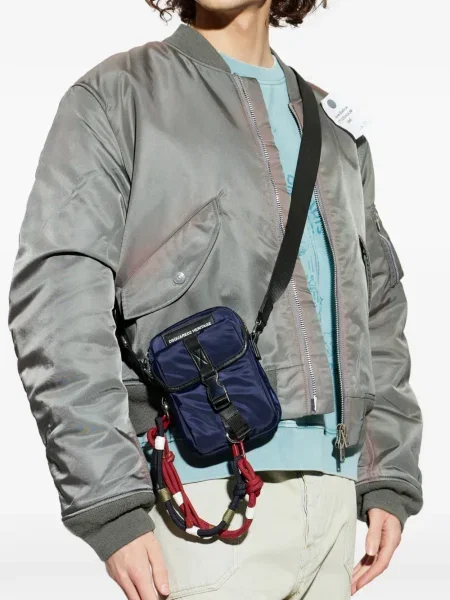 Geantă Dsquared2 albastru
