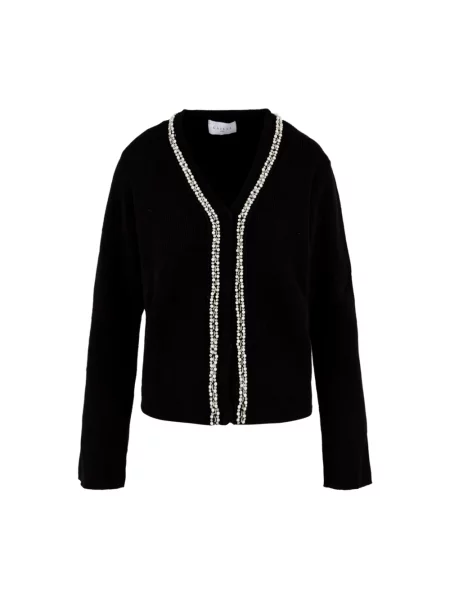 Sweter Gaëlle Paris czarny