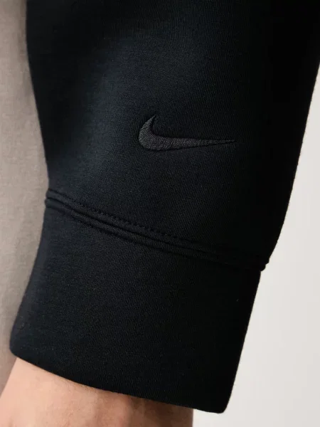 Nike Sportswear kapucnis melegítőfelső női fekete