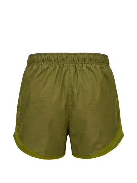 Pantaloni scurți Nike alergare cu autograf verde