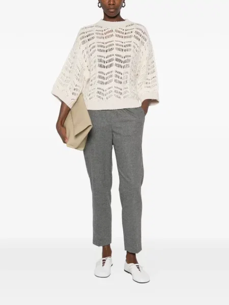 Pantaloni Peserico gri