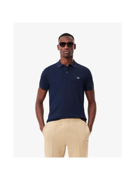 Koszulka polo Lacoste niebieska