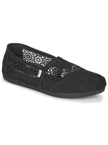 Félcipő Toms fekete