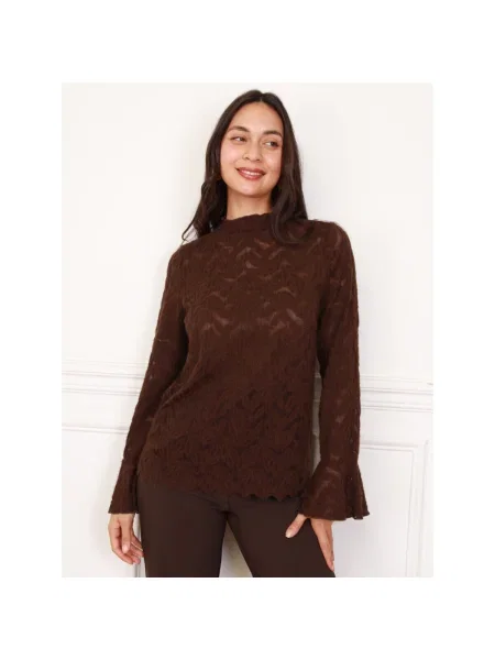 Ruha La Modeuse barna