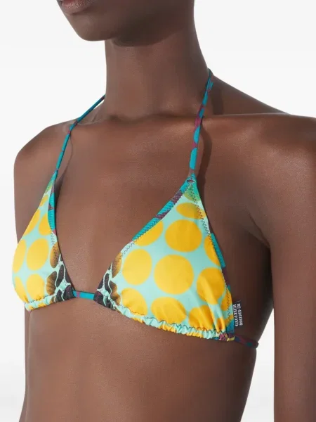 Bikini Jean Paul Gaultier galben