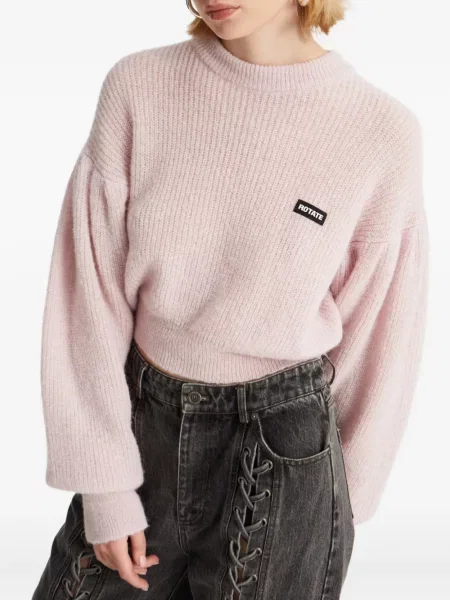 Pantaloni Rotate Birger Christensen gri