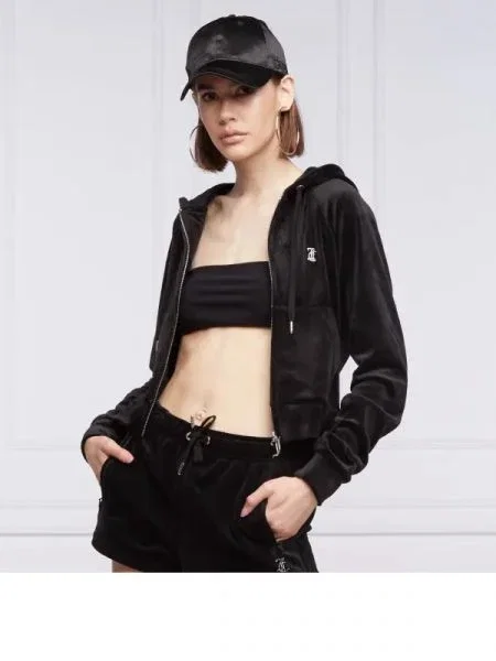 Juicy Couture Hanorac MADISON negru