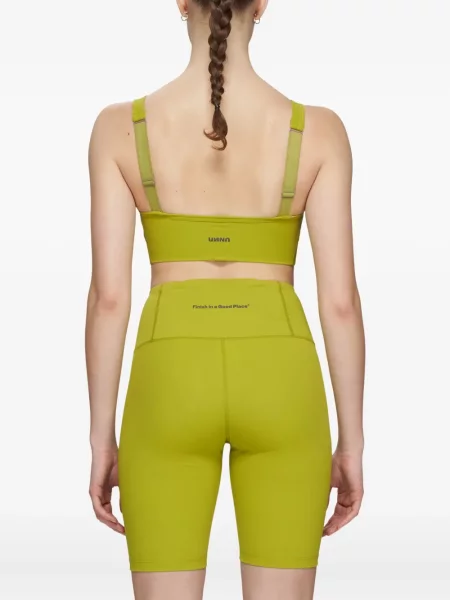 Sutien Unna cu imagine verde