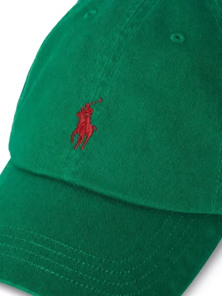 Geantă Polo Ralph Lauren din piele de căprioară cu autograf maro