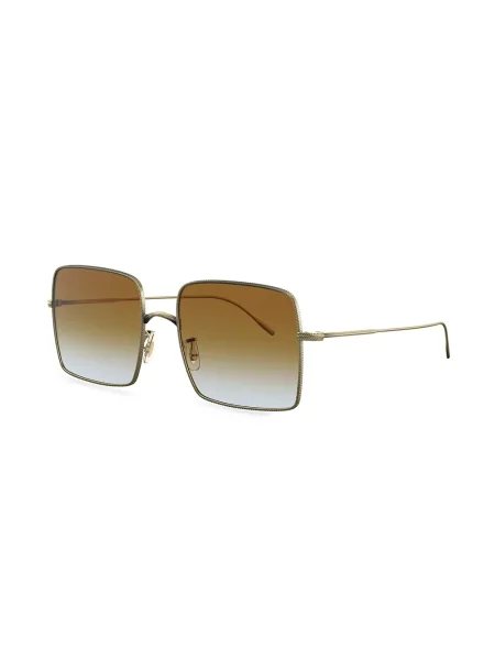 Ochelari de soare Oliver Peoples cu gradient maro