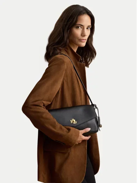 LAUREN RALPH LAUREN Rankinė juoda