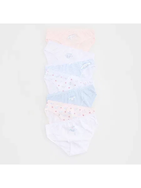 Reserved Kalhotky Hello Kitty a přátelé 7 ks vícebarevná