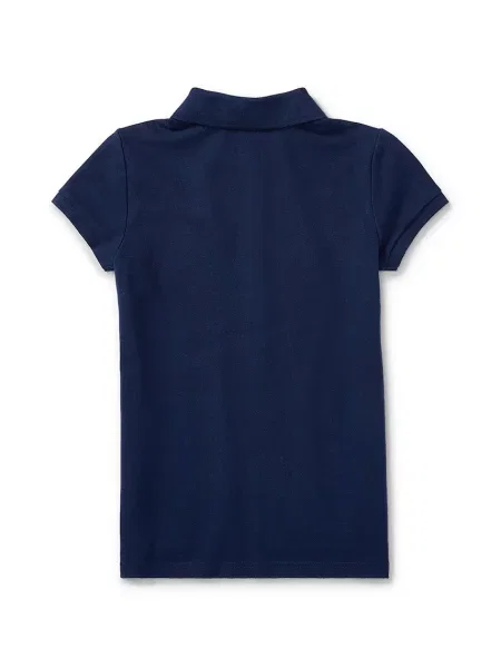 Polo majica Polo Ralph Lauren s kratkimi rokavi modra