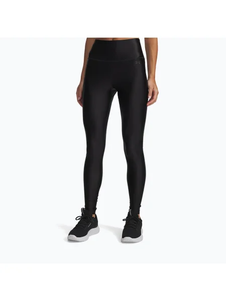 Тренувальні легінси Under Armour Motion Shine Ankle black/jet gray чорні