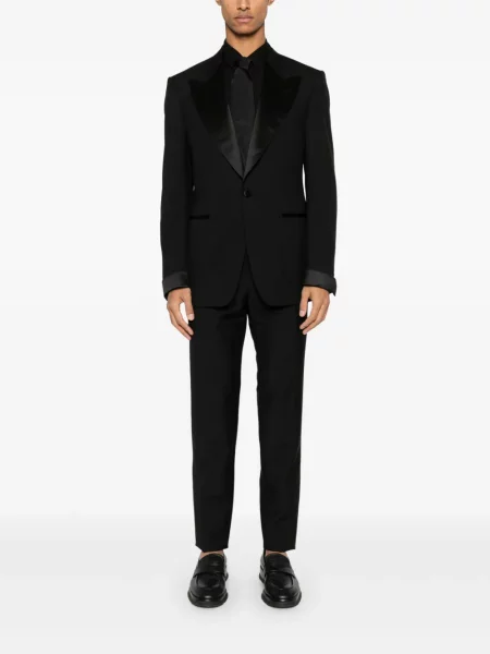 Sacou Tom Ford de lână negru