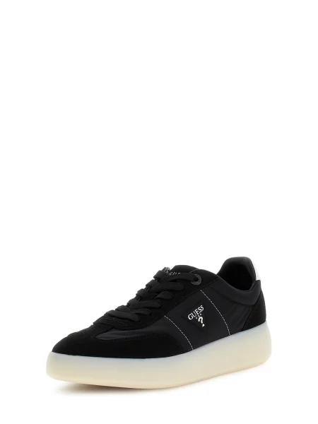 Sneakerși Guess alb