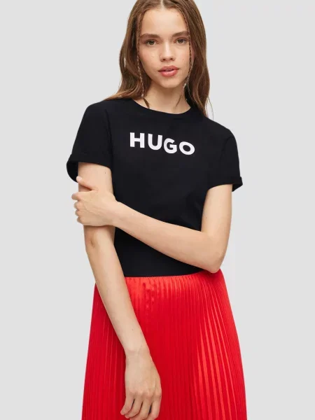 Футболка Hugo чорна