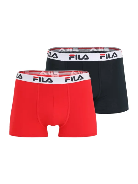 FILA Boxeri roșu / negru alb