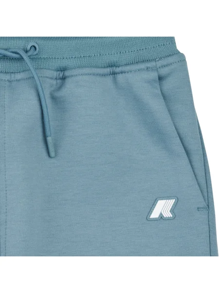 Pantaloni copii K-way albastru