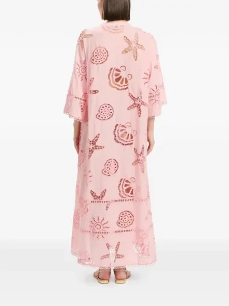 Sukienka maxi Miss June różowa