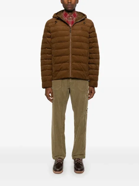 Raštuotas džemperis su gobtuvu Polo Ralph Lauren žalia
