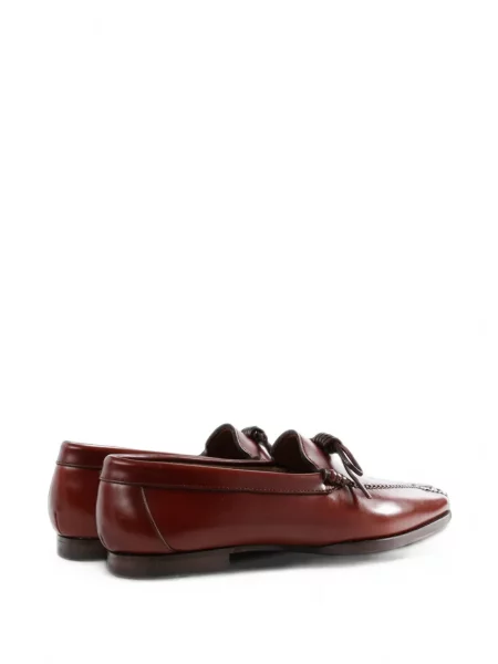 Pantofi loafer Hereu cu funde maro