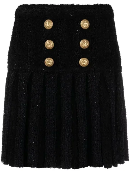 Fustă Balmain negru