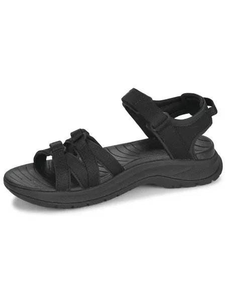 Sneakerși Teva negru