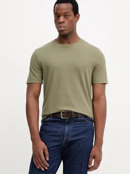 BOSS tricou bărbătesc cu Tiburt verde