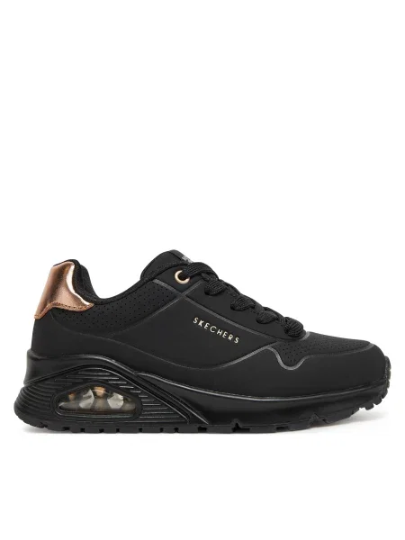 Sneakersy Skechers čierna