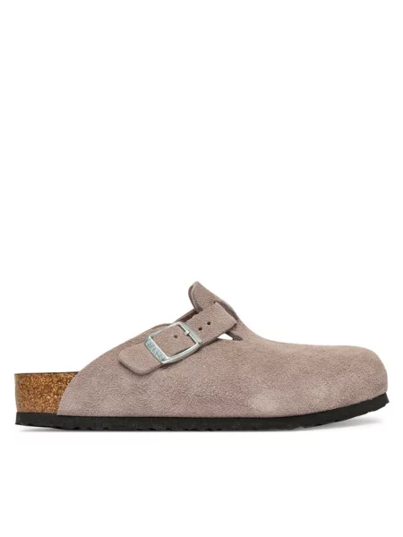 Klapki Birkenstock fioletowe