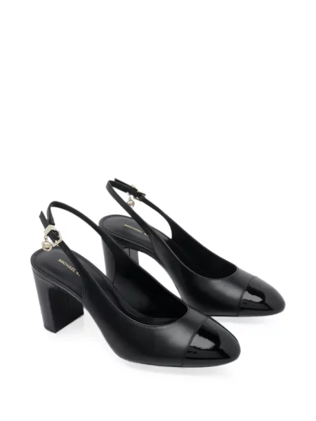 Rochie Michael Michael Kors cu bretele slingback negru