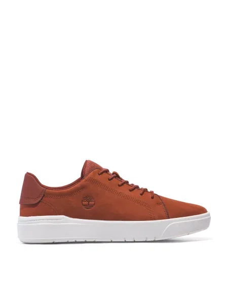 Pantofi Timberland din piele roșu