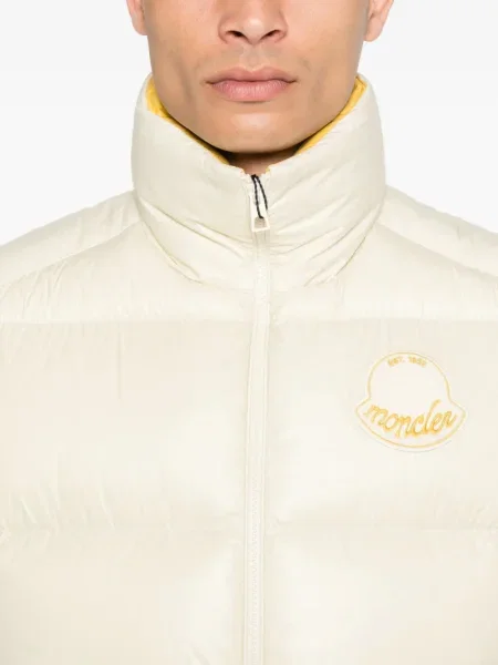 Елек Moncler жълто