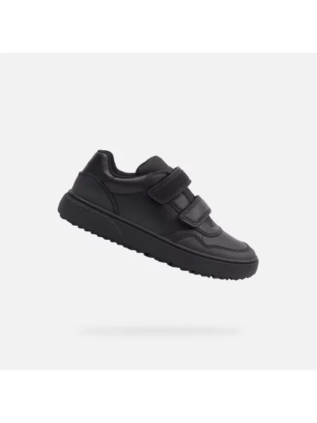Gyerek sneaker Geox fekete