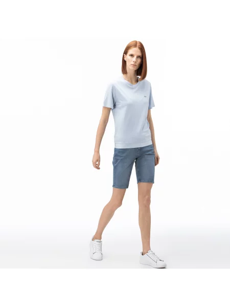 Lacoste шорти сині