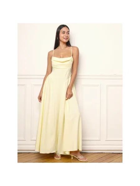 Rochie La Modeuse galben