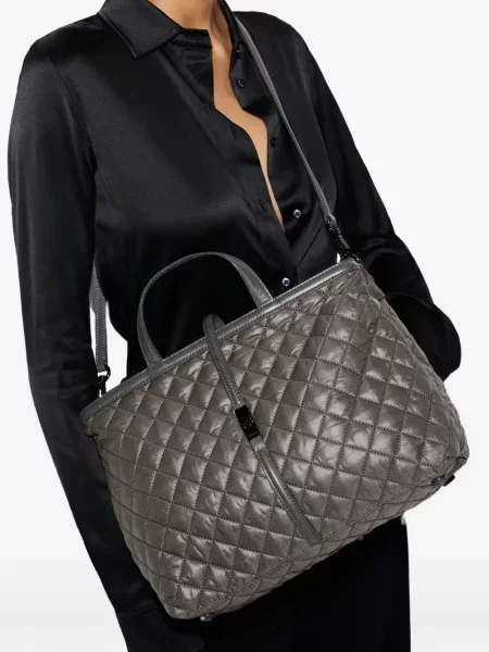 Geantă shopper Mz Wallace gri