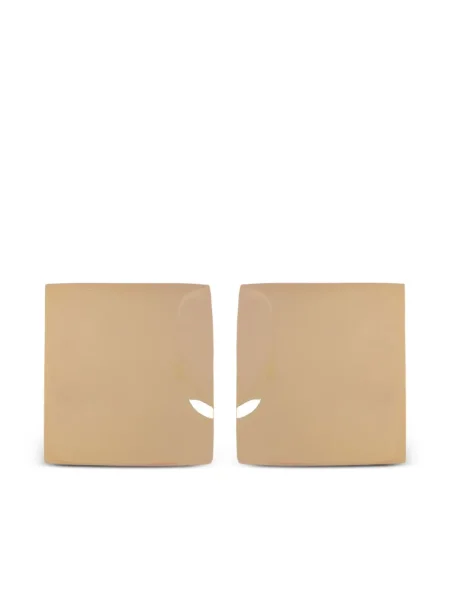 Kolczyki Federica Tosi w abstrakcyjne wzory złote