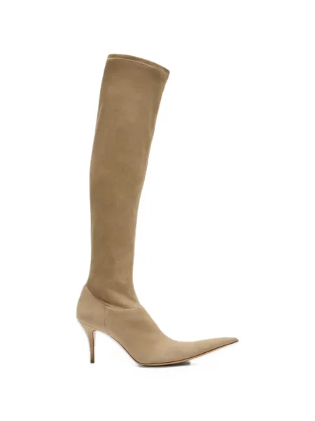 Botki Acne Studios zamszowe
