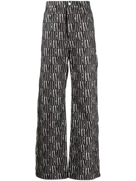 Pantaloni Amiri cu imagine