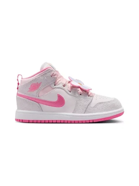 Členkové topánky Nike biela